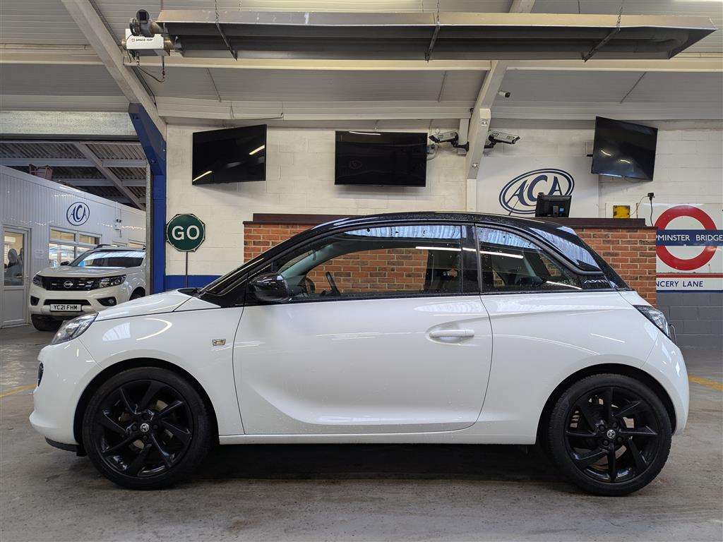 <p>2018 VAUXHALL ADAM ENERGISED</p>