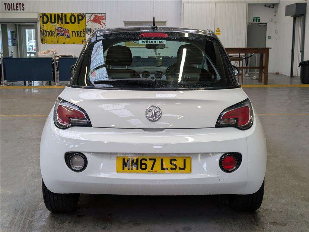 <p>2018 VAUXHALL ADAM ENERGISED</p>