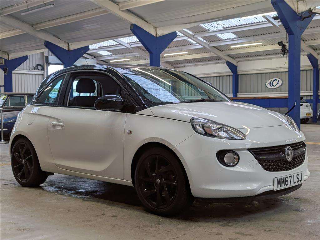 <p>2018 VAUXHALL ADAM ENERGISED</p>