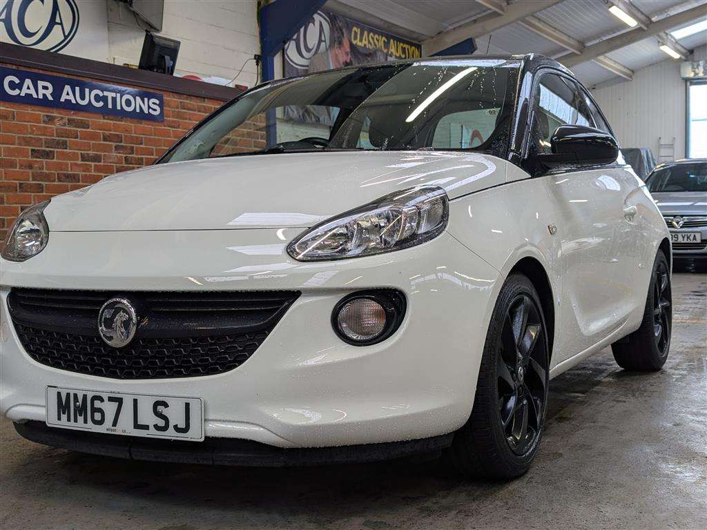 <p>2018 VAUXHALL ADAM ENERGISED</p>