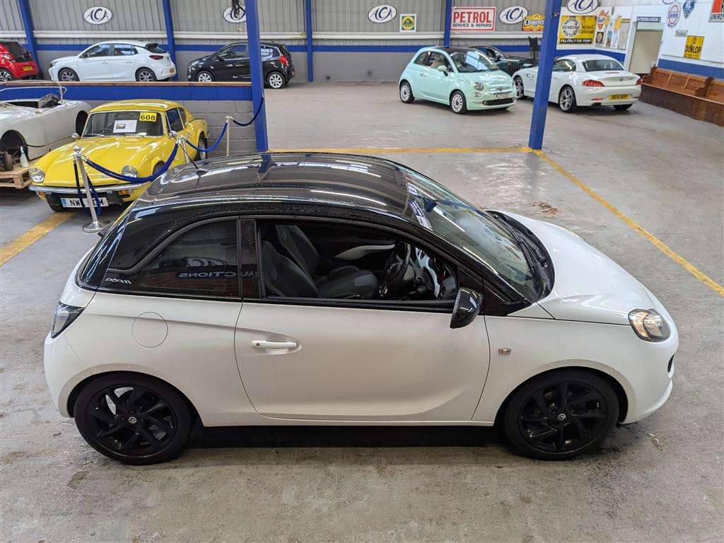 <p>2018 VAUXHALL ADAM ENERGISED</p>