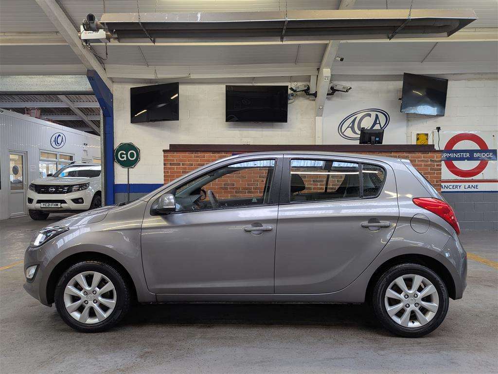 <p>2013 HYUNDAI I20 ACTIVE</p>