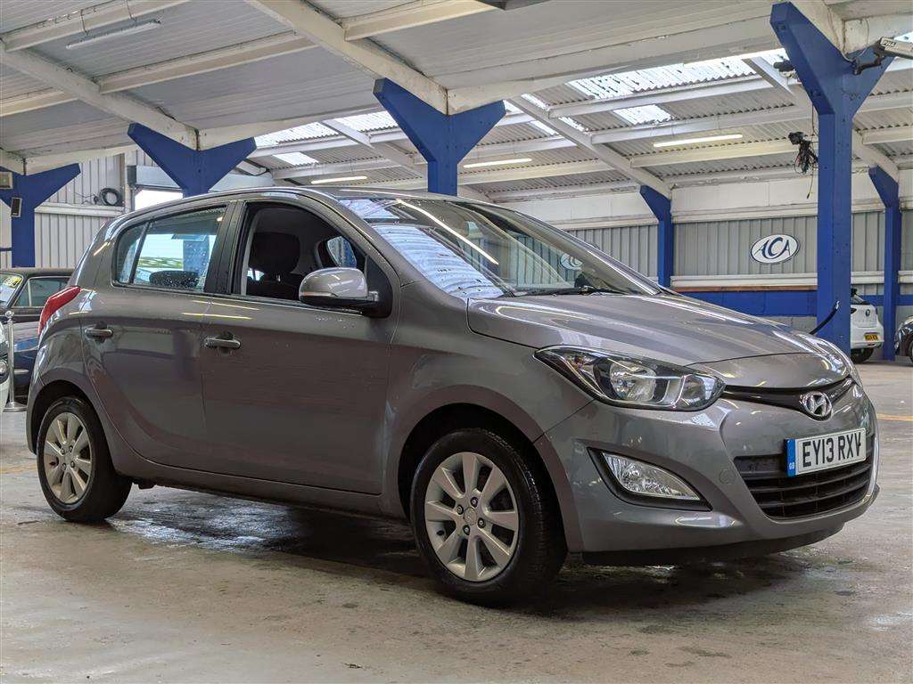 <p>2013 HYUNDAI I20 ACTIVE</p>