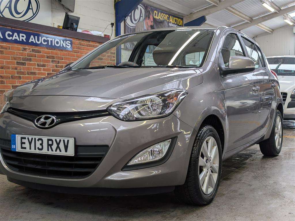 <p>2013 HYUNDAI I20 ACTIVE</p>