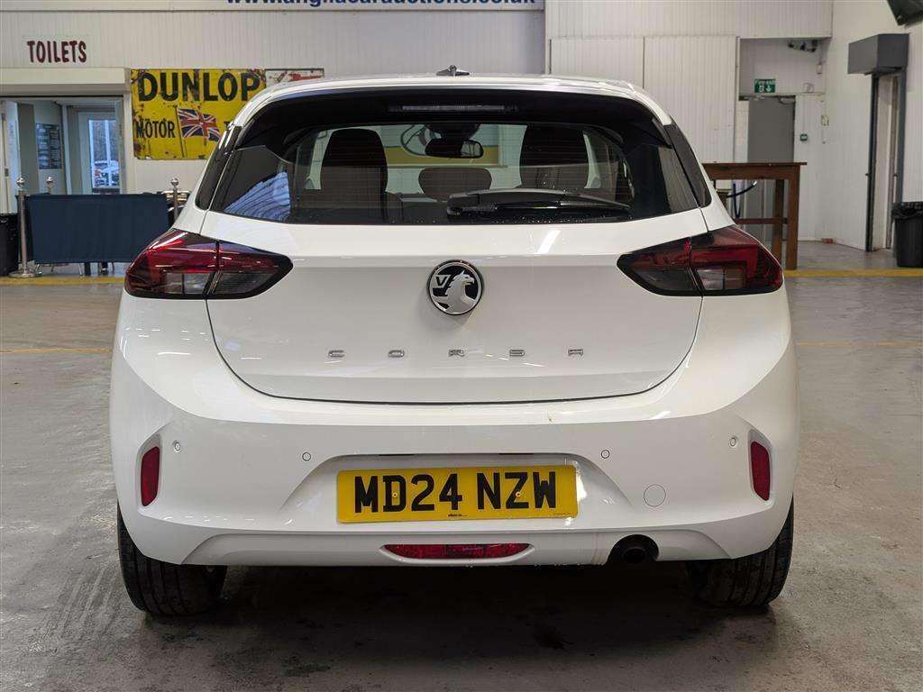 <p>2024 VAUXHALL CORSA DESIGN</p>