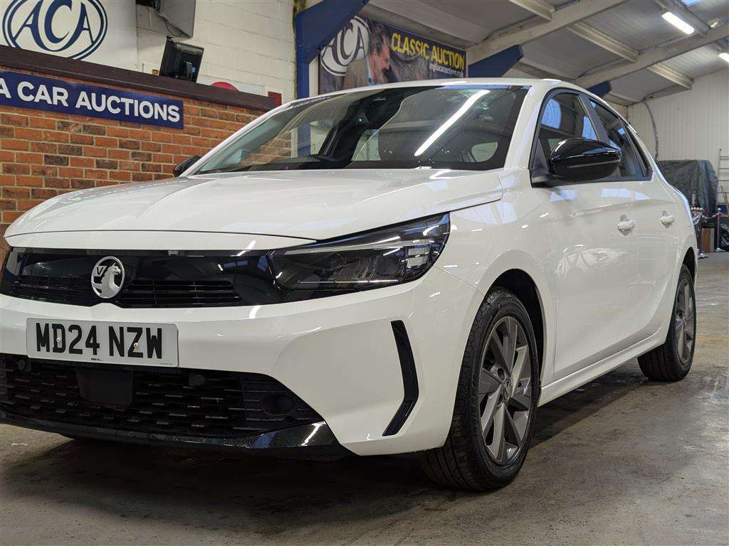 <p>2024 VAUXHALL CORSA DESIGN</p>