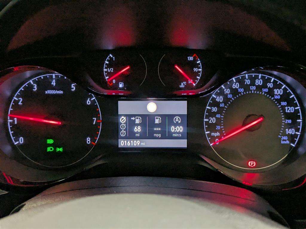 <p>2024 VAUXHALL CORSA DESIGN</p>