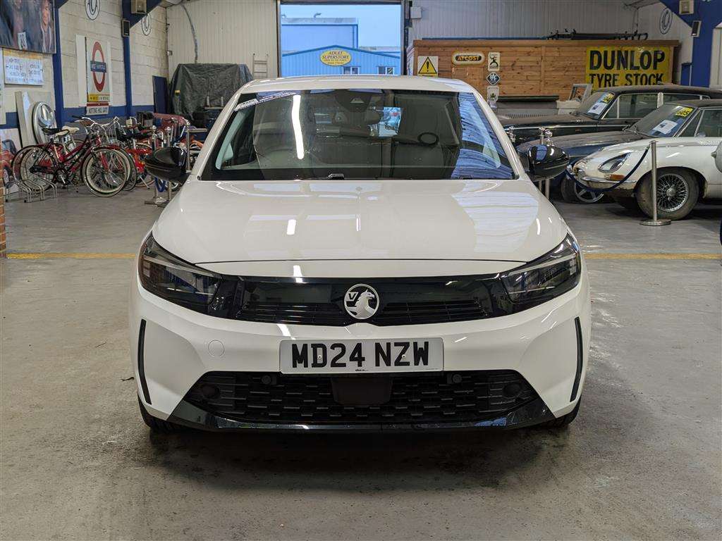 <p>2024 VAUXHALL CORSA DESIGN</p>