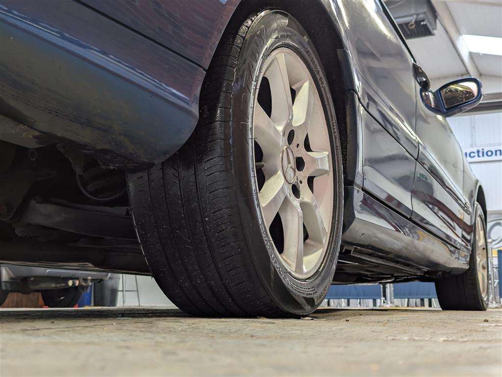 <p>2004 MERCEDES C180 KOMP. CLASSIC SE A</p>