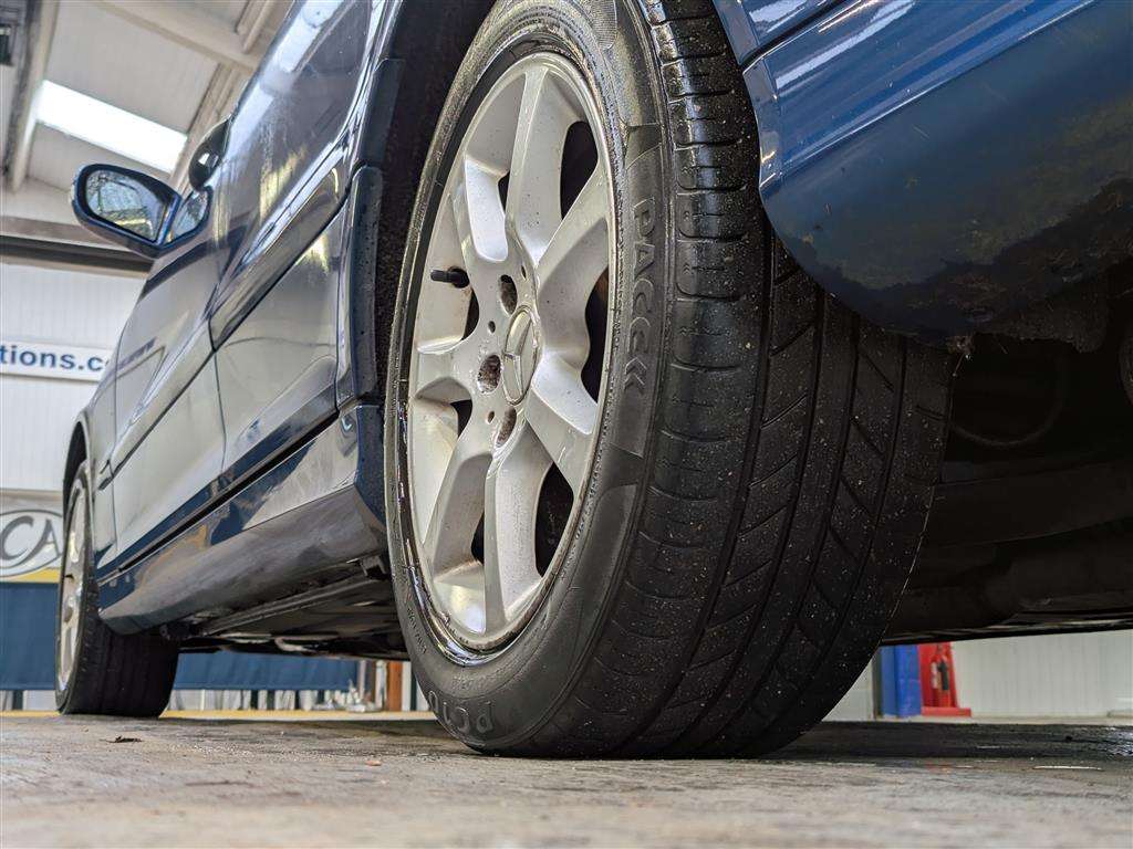 <p>2004 MERCEDES C180 KOMP. CLASSIC SE A</p>