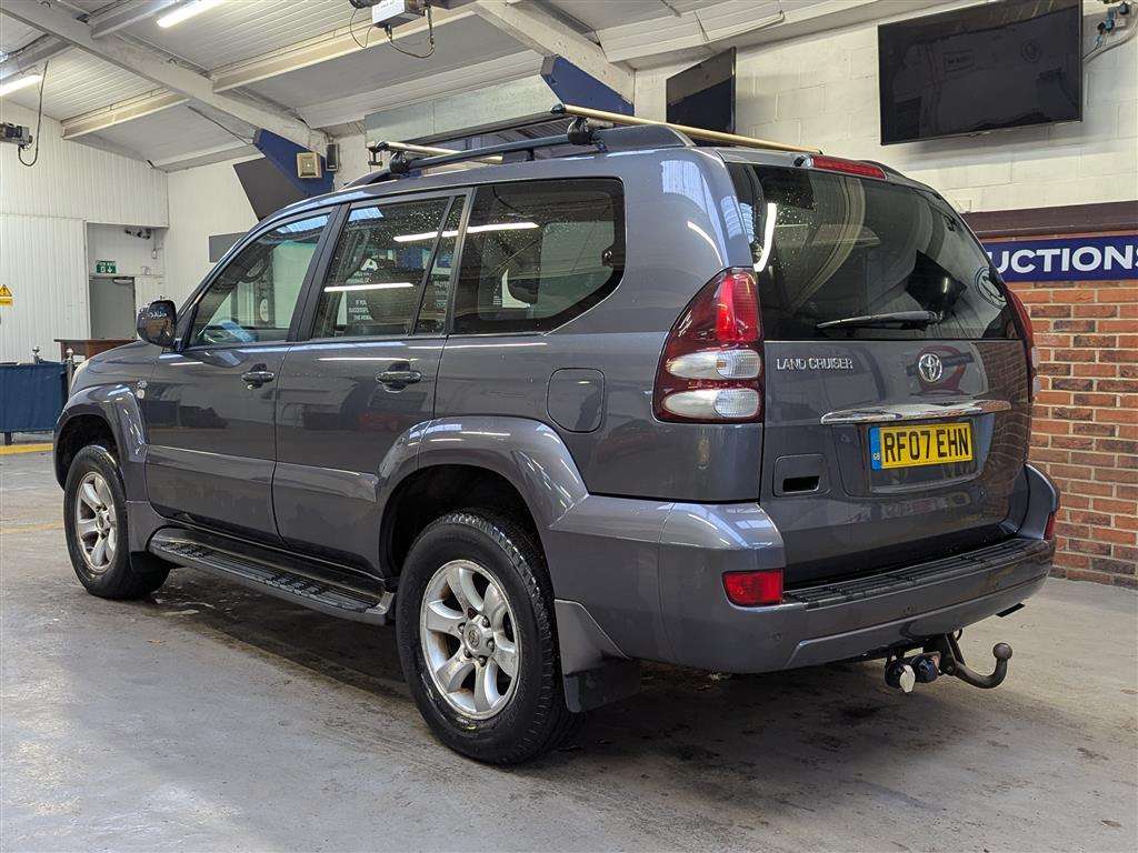 <p>2007 TOYOTA LANDCRUISER LC5 D-4D A</p>