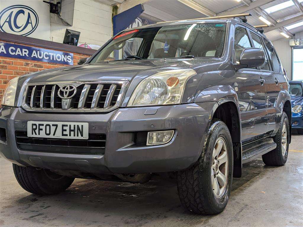 <p>2007 TOYOTA LANDCRUISER LC5 D-4D A</p>