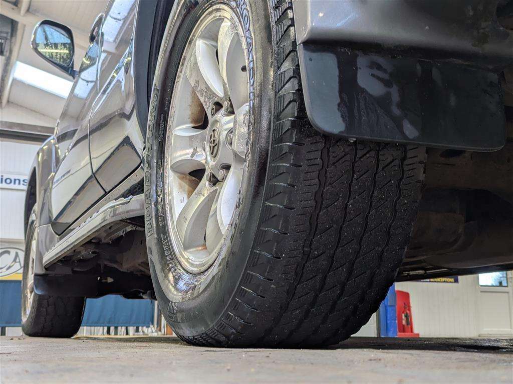 <p>2007 TOYOTA LANDCRUISER LC5 D-4D A</p>