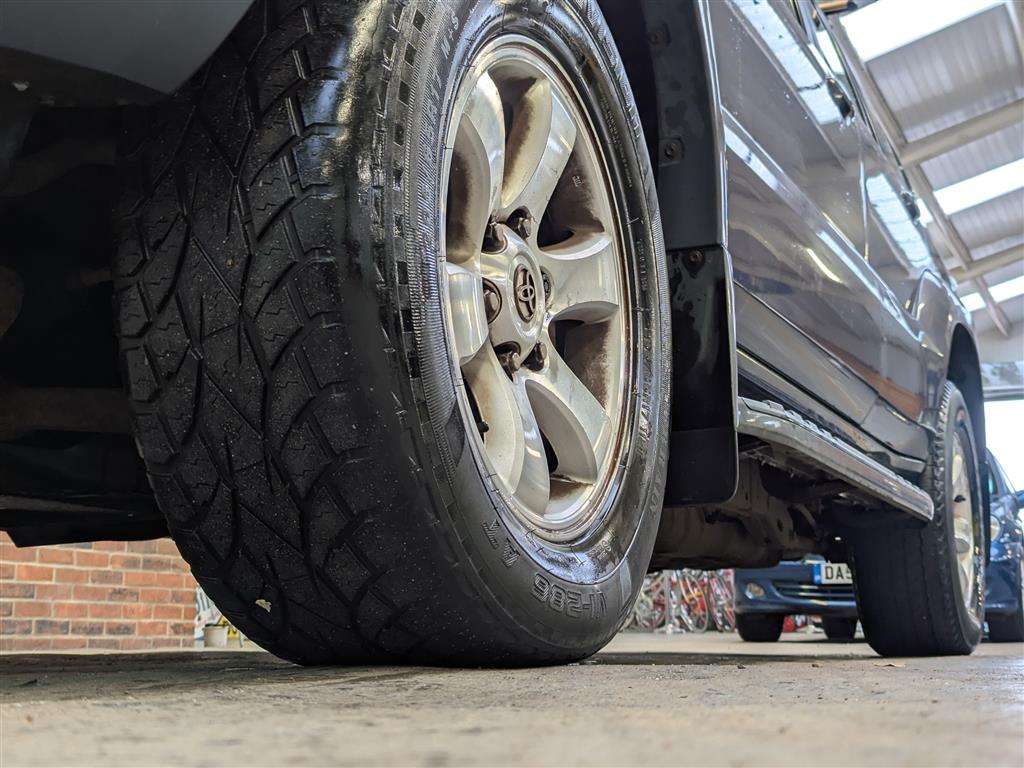 <p>2007 TOYOTA LANDCRUISER LC5 D-4D A</p>