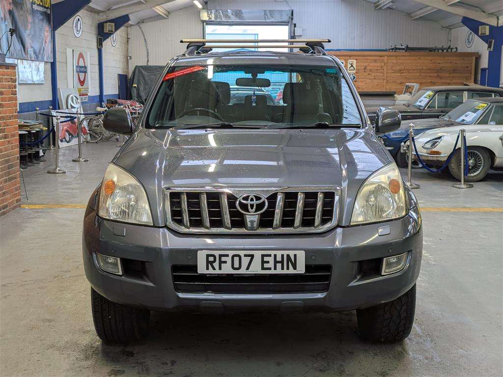 <p>2007 TOYOTA LANDCRUISER LC5 D-4D A</p>