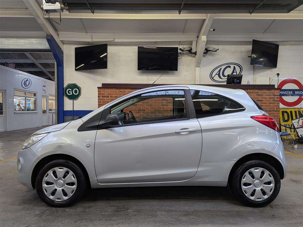 <p>2013 FORD KA STUDIO</p>