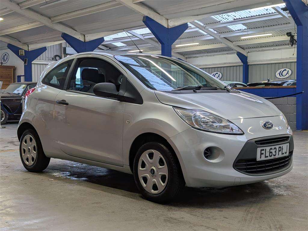 <p>2013 FORD KA STUDIO</p>