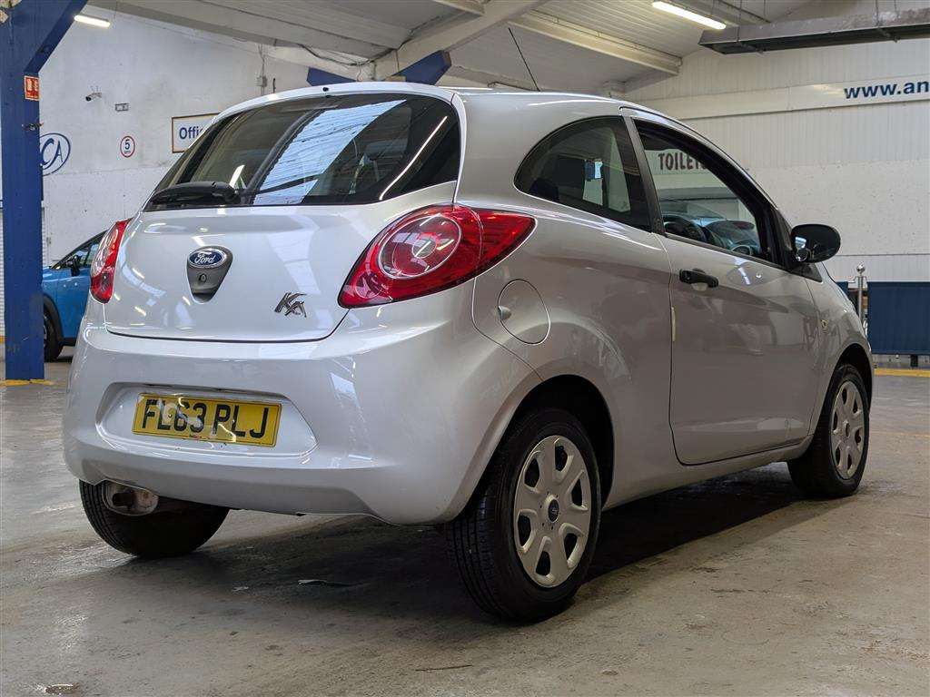 <p>2013 FORD KA STUDIO</p>