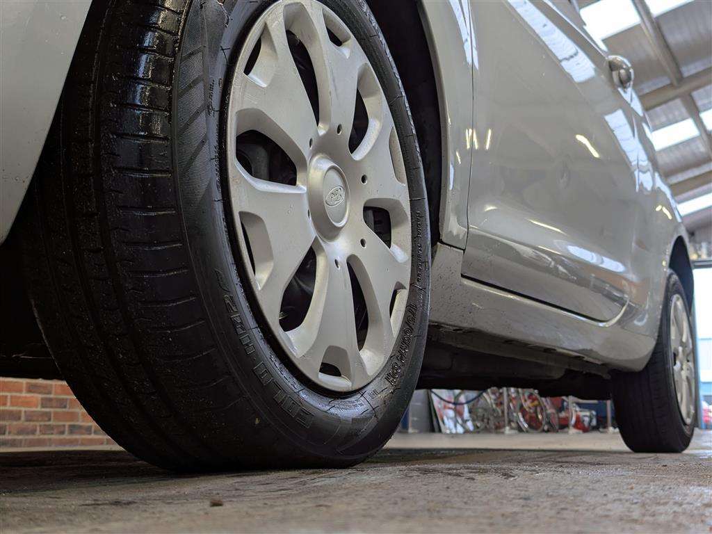 <p>2013 FORD KA STUDIO</p>