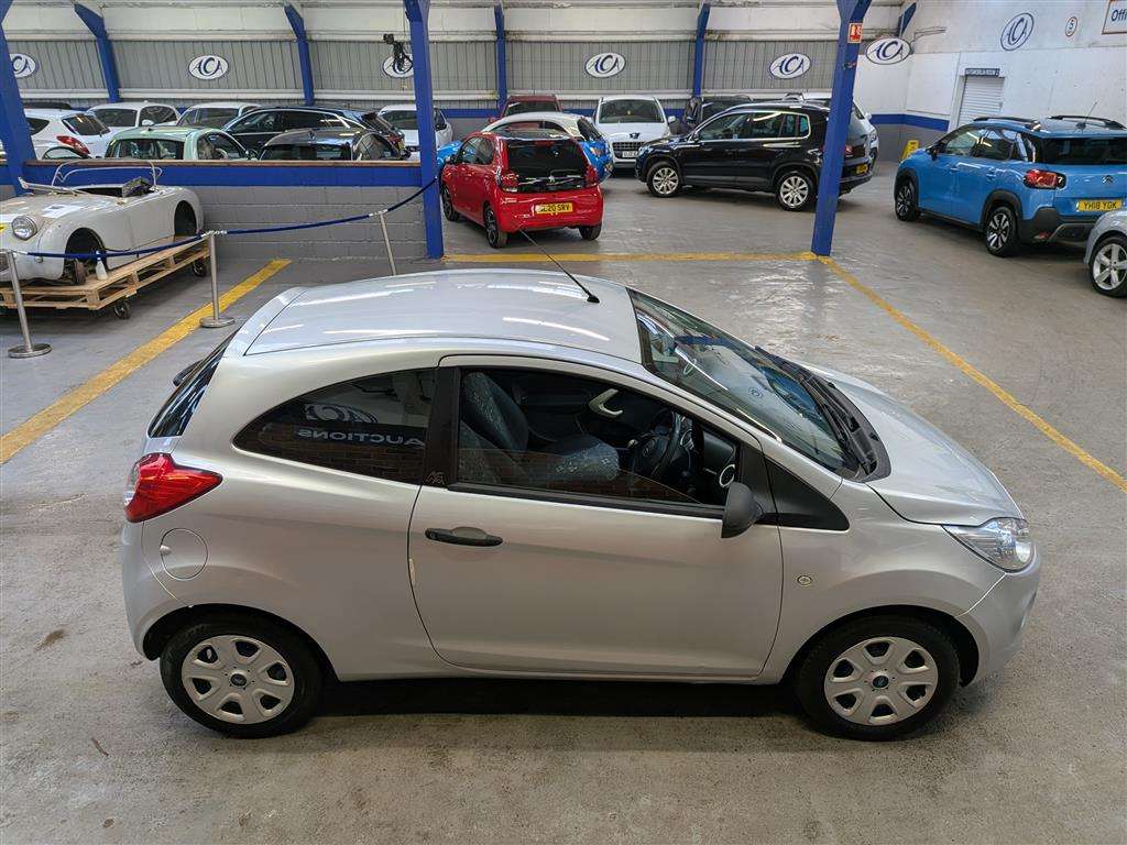 <p>2013 FORD KA STUDIO</p>