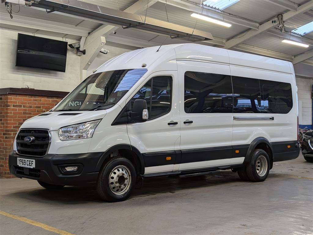<p>2019 FORD TRANSIT 460 TREND ECOBLUE</p>