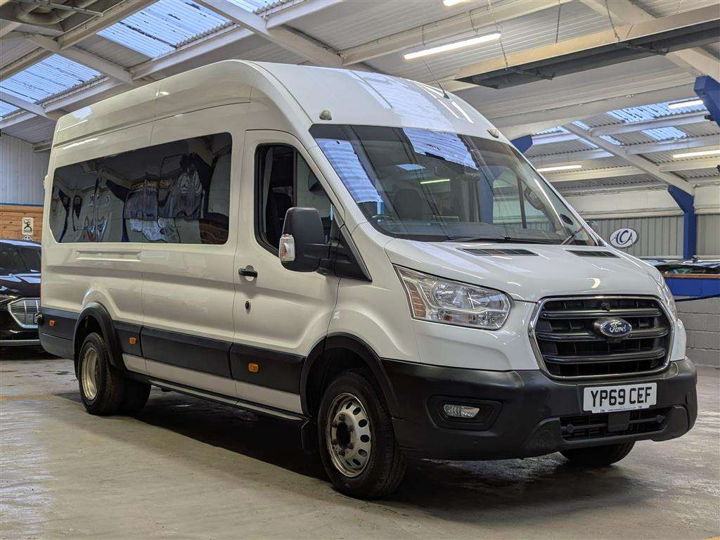 <p>2019 FORD TRANSIT 460 TREND ECOBLUE</p>