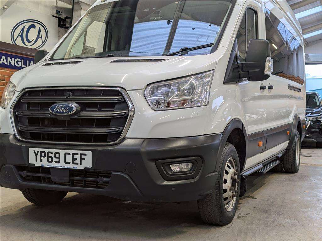 <p>2019 FORD TRANSIT 460 TREND ECOBLUE</p>