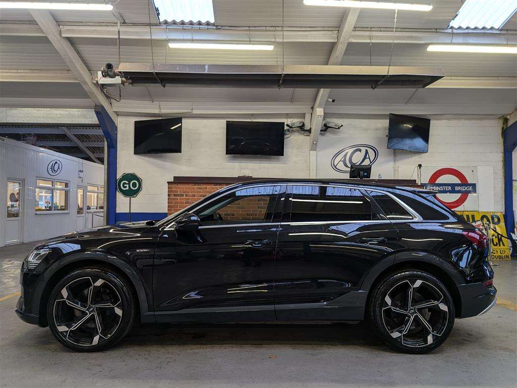 <p>2021 AUDI E-TRON TECHNIK 50 QUATTRO</p>