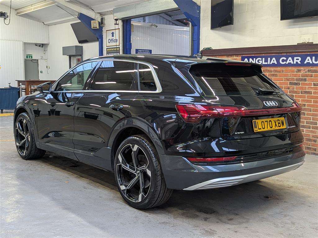 <p>2021 AUDI E-TRON TECHNIK 50 QUATTRO</p>