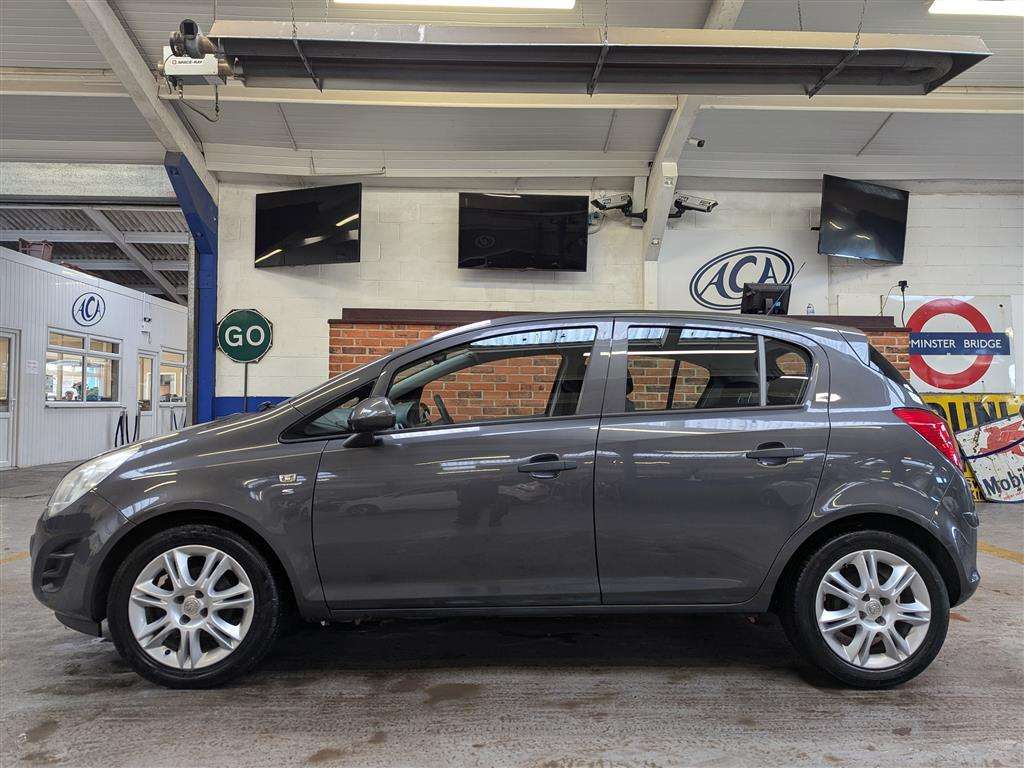 <p>2012 VAUXHALL CORSA S AC ECOFLEX S/S</p>