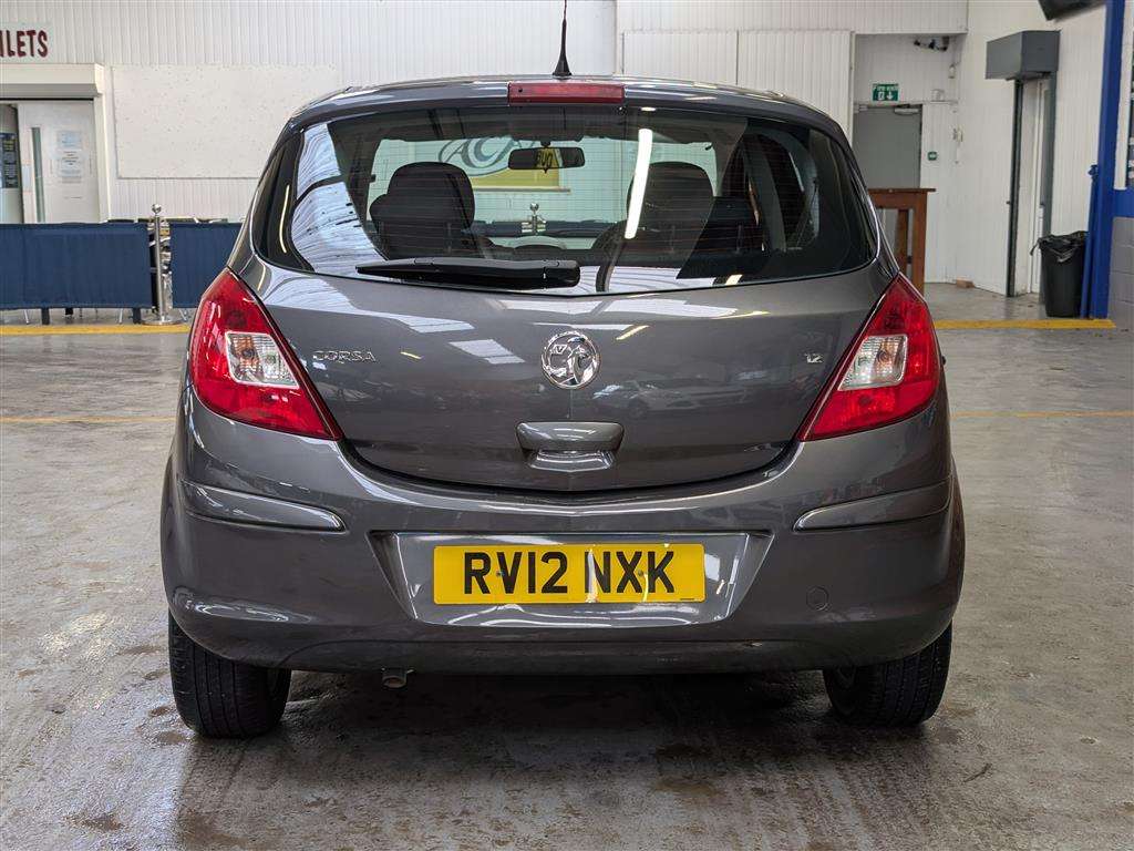 <p>2012 VAUXHALL CORSA S AC ECOFLEX S/S</p>