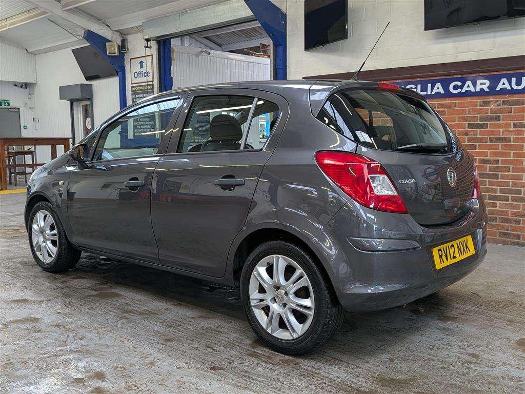 <p>2012 VAUXHALL CORSA S AC ECOFLEX S/S</p>