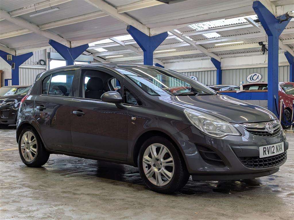 <p>2012 VAUXHALL CORSA S AC ECOFLEX S/S</p>