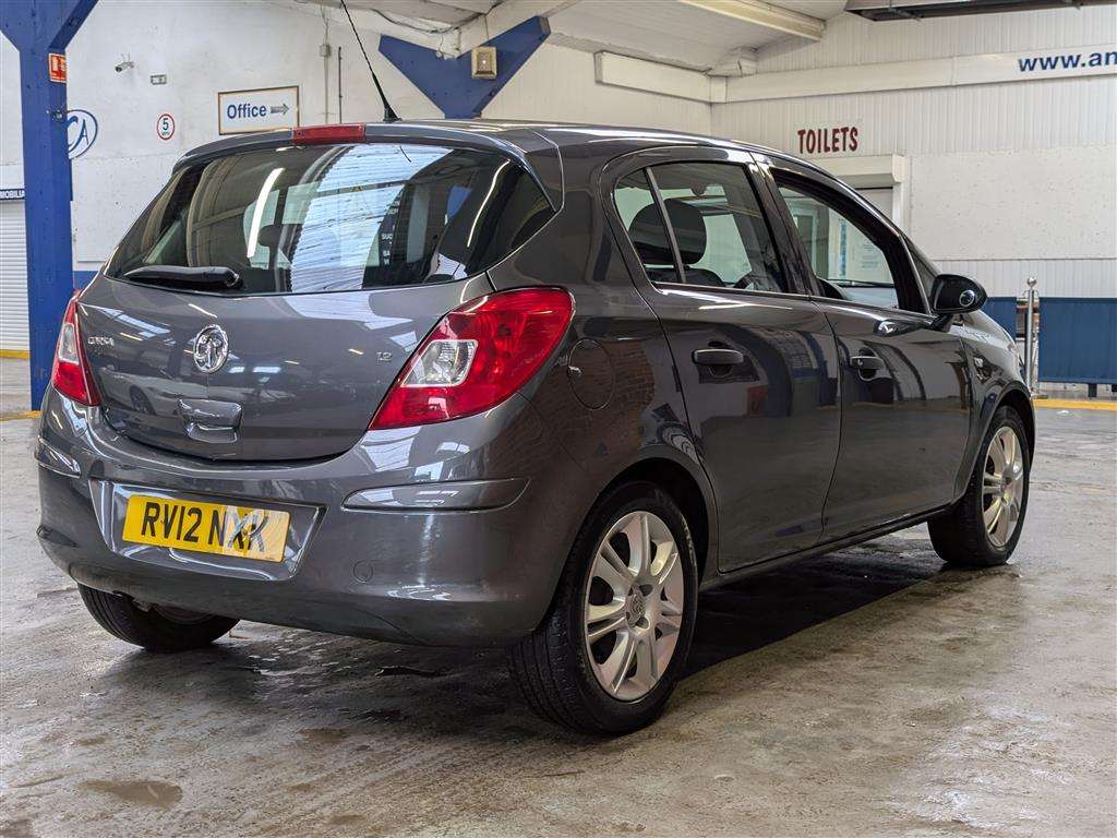 <p>2012 VAUXHALL CORSA S AC ECOFLEX S/S</p>