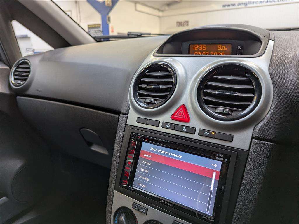 <p>2012 VAUXHALL CORSA S AC ECOFLEX S/S</p>