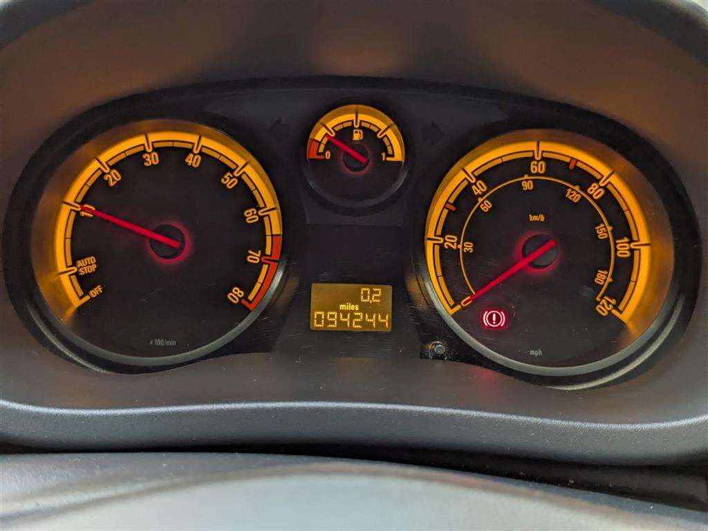<p>2012 VAUXHALL CORSA S AC ECOFLEX S/S</p>