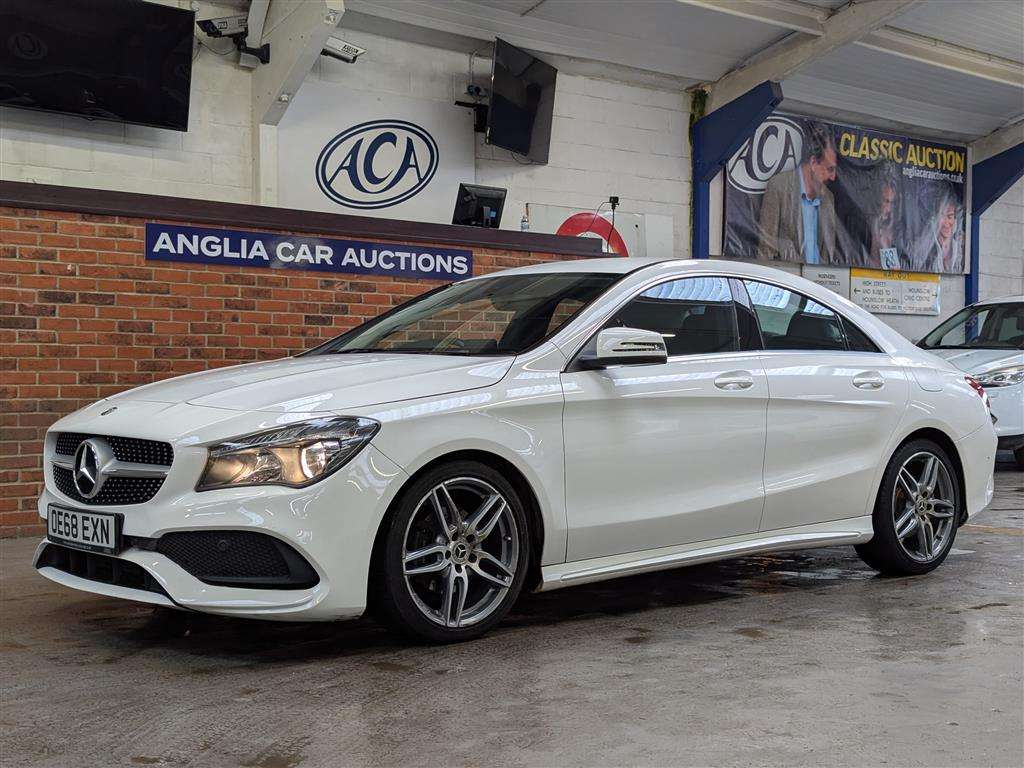 <p>2019 MERCEDES-BENZ CLA 180 AMG LINE EDITION</p>