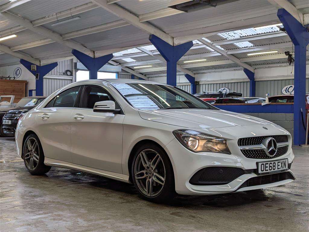 <p>2019 MERCEDES-BENZ CLA 180 AMG LINE EDITION</p>