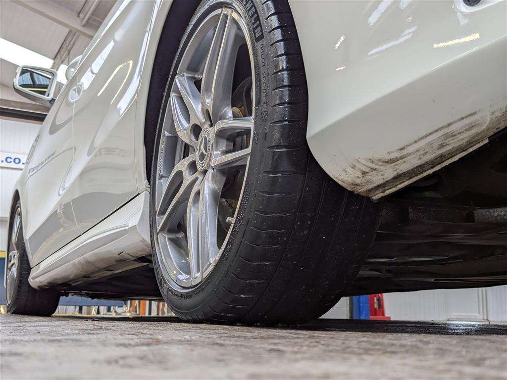 <p>2019 MERCEDES-BENZ CLA 180 AMG LINE EDITION</p>