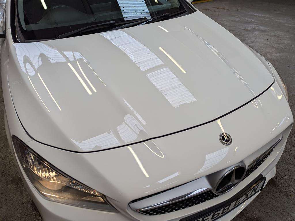 <p>2019 MERCEDES-BENZ CLA 180 AMG LINE EDITION</p>