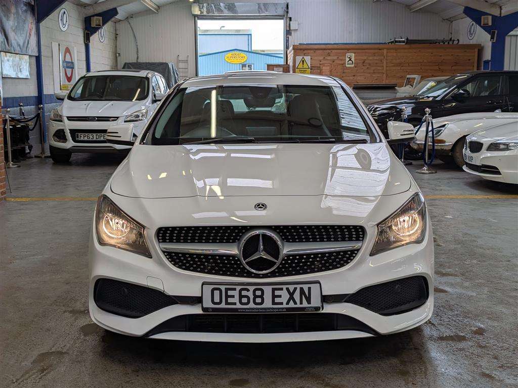 <p>2019 MERCEDES-BENZ CLA 180 AMG LINE EDITION</p>