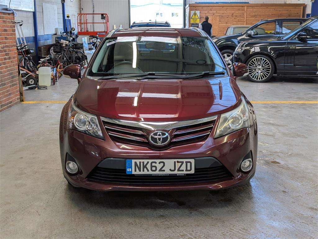 <p>2013 TOYOTA AVENSIS TR D-4D</p>