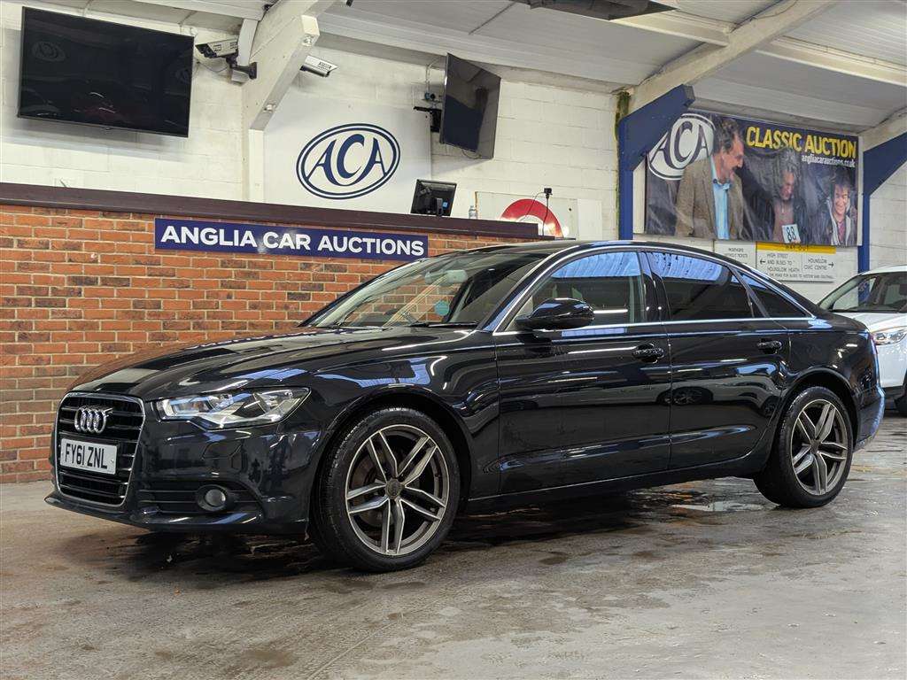 <p>2011 AUDI A6 SE TDI CVT</p>