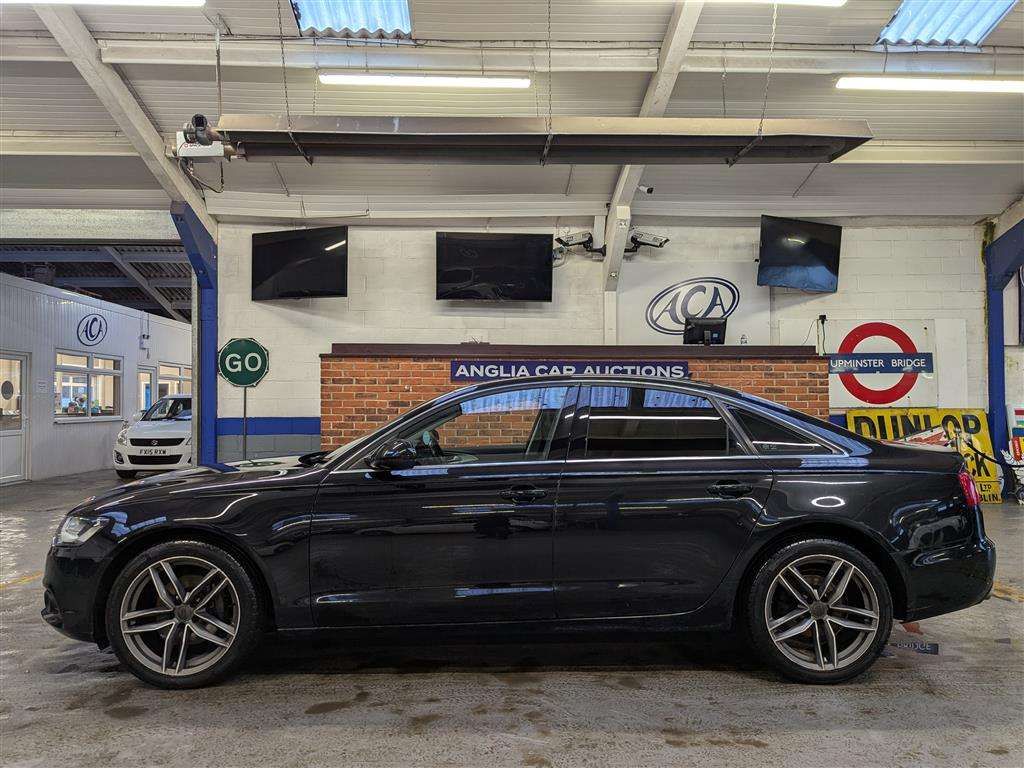 <p>2011 AUDI A6 SE TDI CVT</p>