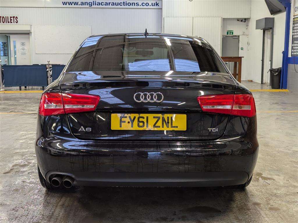 <p>2011 AUDI A6 SE TDI CVT</p>