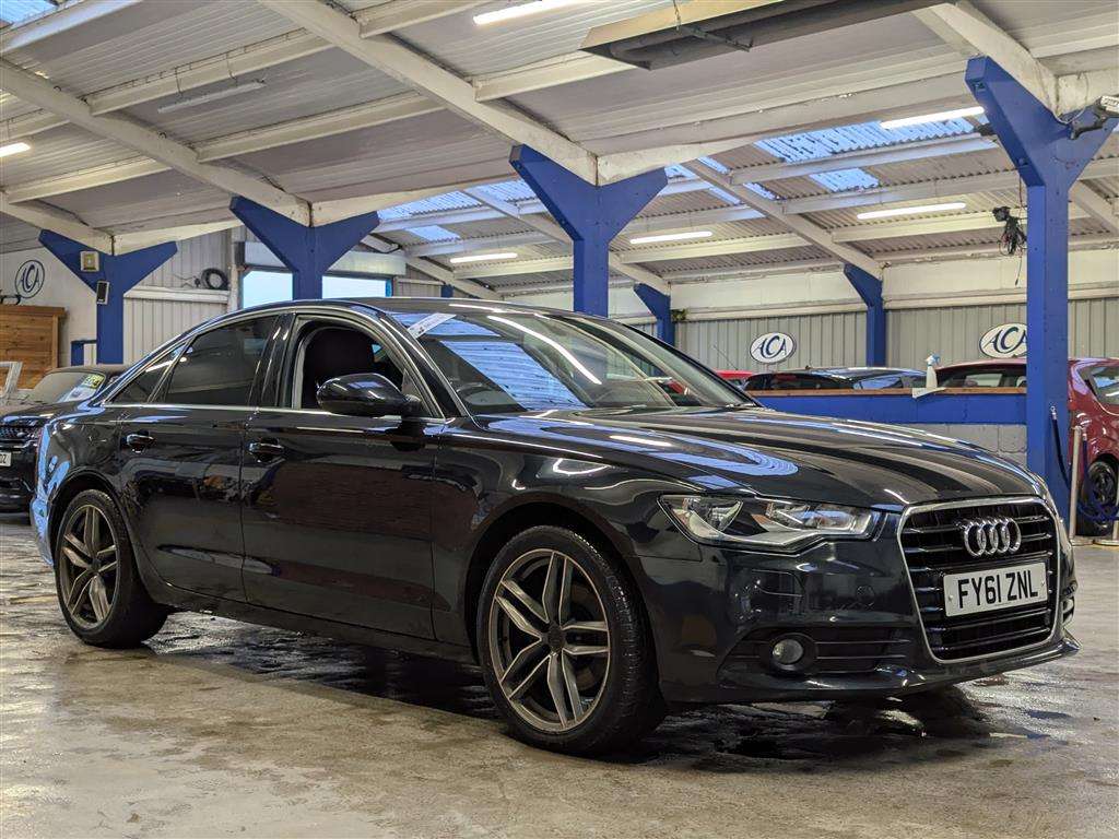 <p>2011 AUDI A6 SE TDI CVT</p>