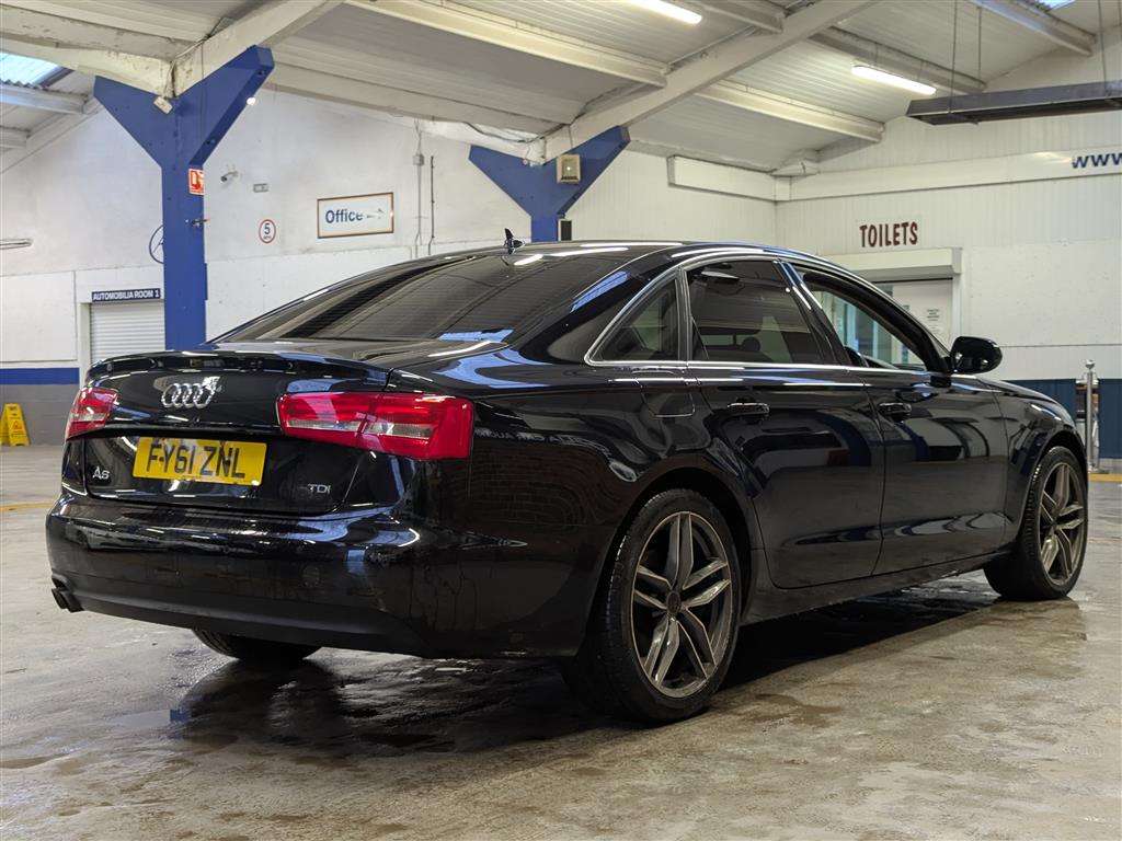 <p>2011 AUDI A6 SE TDI CVT</p>