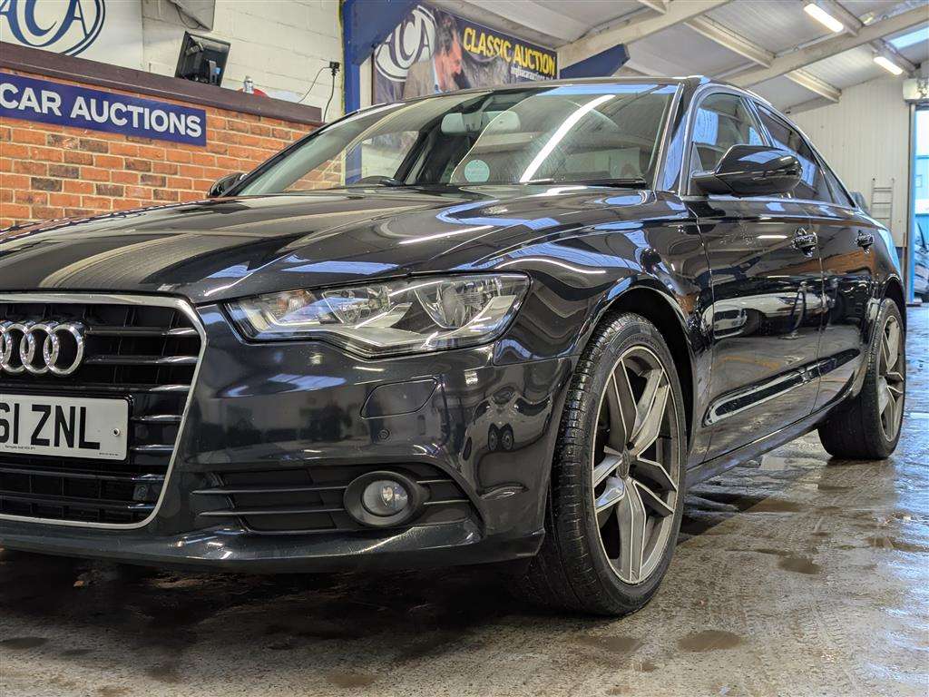 <p>2011 AUDI A6 SE TDI CVT</p>
