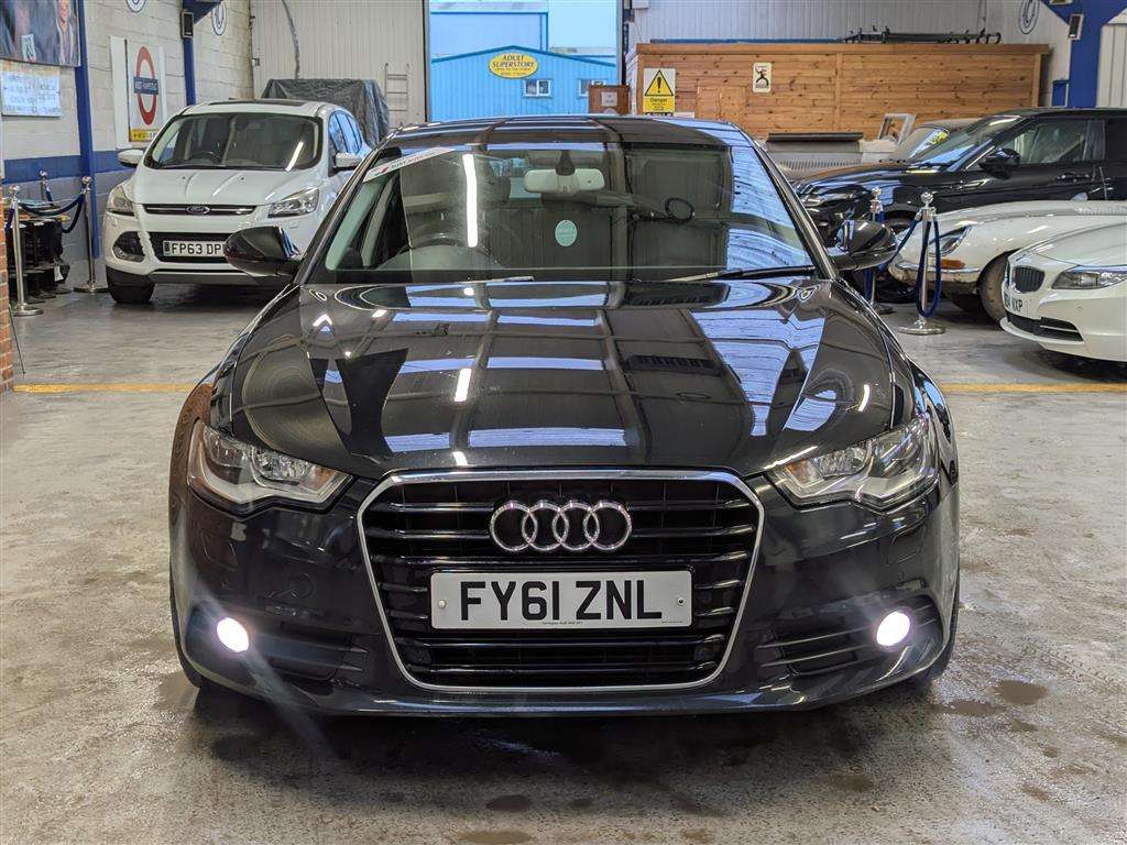 <p>2011 AUDI A6 SE TDI CVT</p>