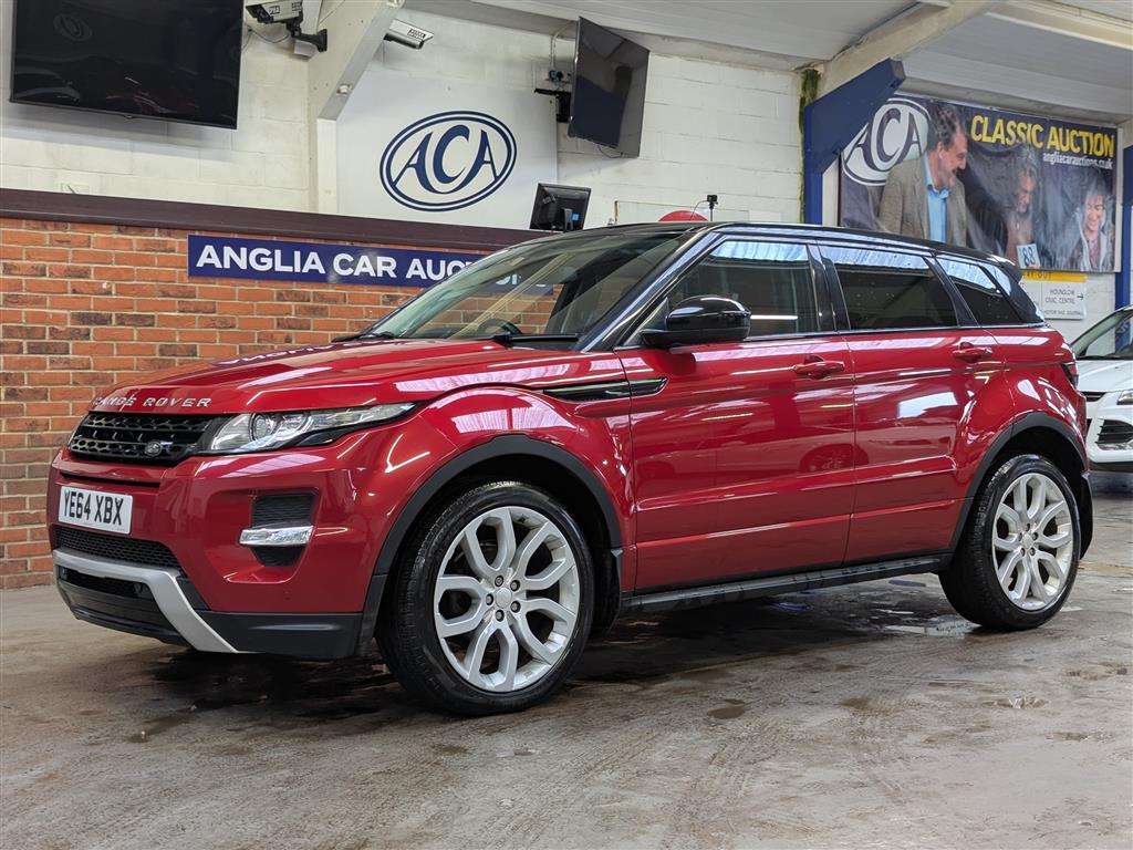 <p>2014 LAND ROVER RANGE ROVER EVOQUE DYNAMI</p>